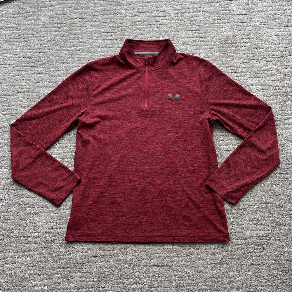 Under Armour Men's Quarter Zip-up